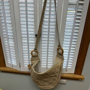 Giraff Safari Cream Shoulder Bag